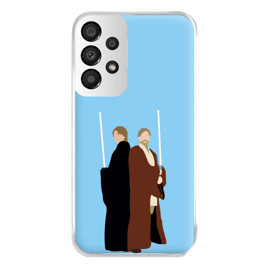 Skywalker and Kenobi Phone Case for Galaxy A33