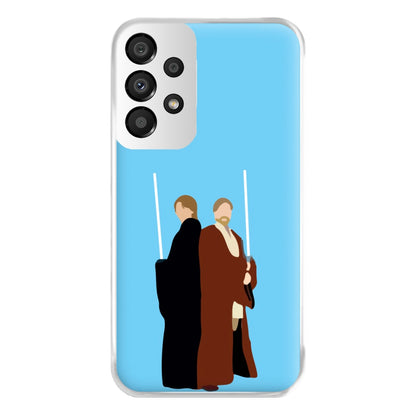 Skywalker and Kenobi Phone Case for Galaxy A33