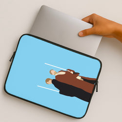 Skywalker and Kenobi MacBook Case