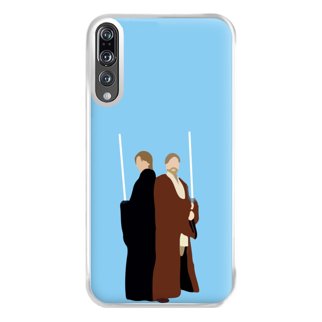 Skywalker and Kenobi Phone Case for Huawei P20 Pro