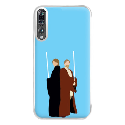 Skywalker and Kenobi Phone Case for Huawei P20 Pro