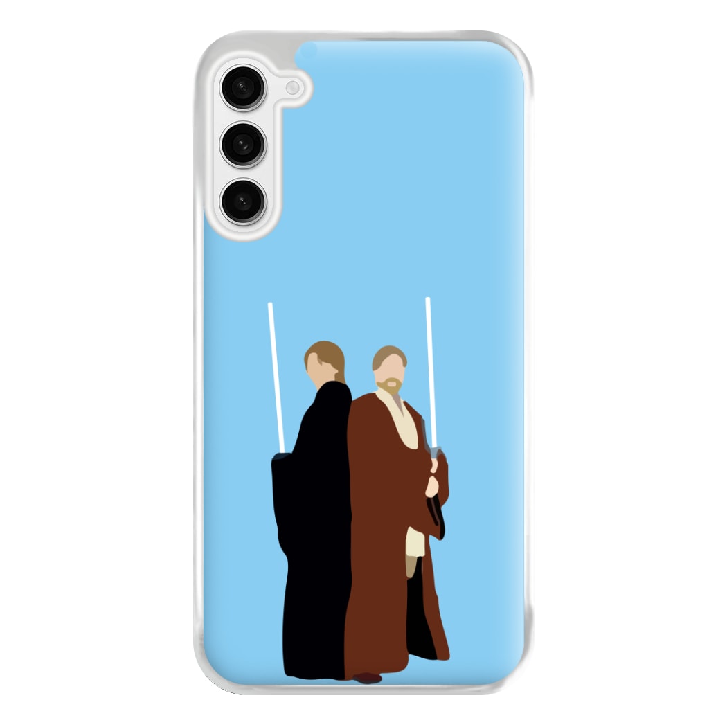 Skywalker and Kenobi Phone Case for Galaxy S23FE