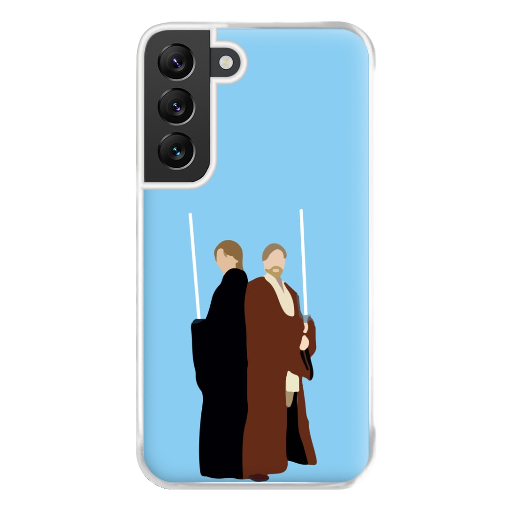 Skywalker and Kenobi Phone Case for Galaxy S22 Plus