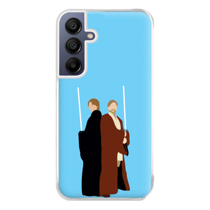 Skywalker and Kenobi Phone Case for Galaxy A16