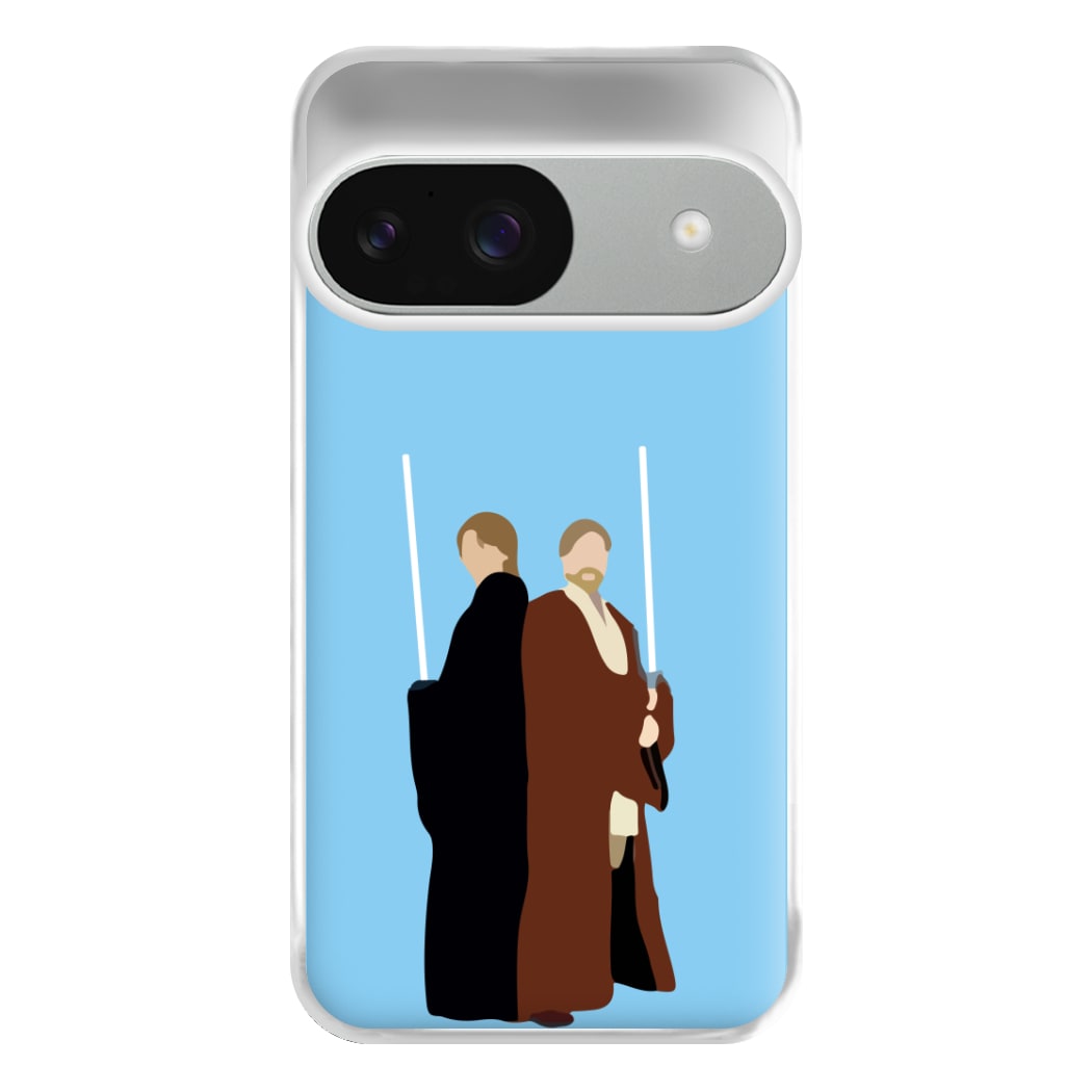 Skywalker and Kenobi Phone Case for Google Pixel 9 / 9 Pro