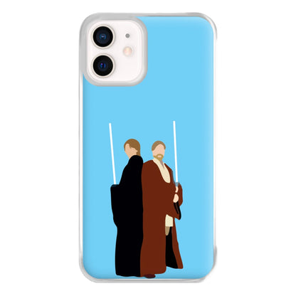 Skywalker and Kenobi Phone Case for iPhone 13 Mini