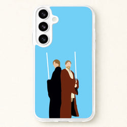 Skywalker and Kenobi Phone Case for Galaxy S26 Plus