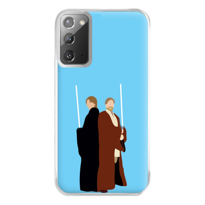 Skywalker and Kenobi Phone Case for Galaxy Note 20 Ultra