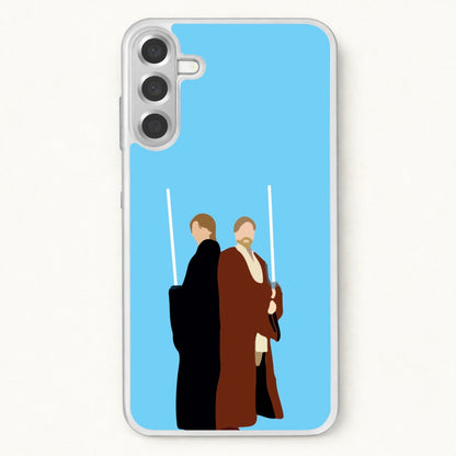 Skywalker and Kenobi Phone Case for Galaxy A17