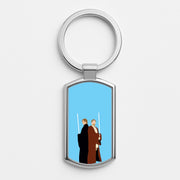 Skywalker and Kenobi Luxury Keyring 1