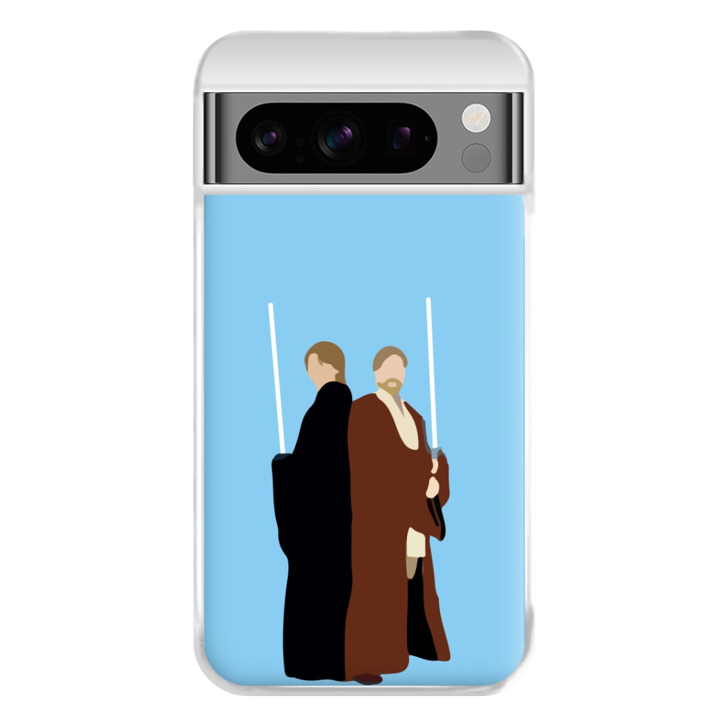 Skywalker and Kenobi Phone Case for Google Pixel 8 Pro