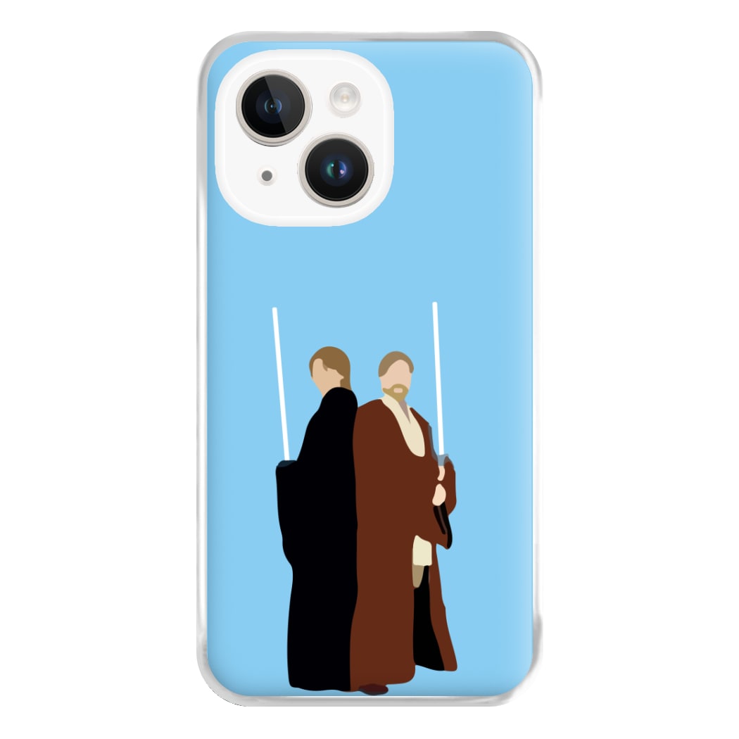 Skywalker and Kenobi Phone Case for iPhone 14 Plus