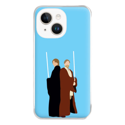 Skywalker and Kenobi Phone Case for iPhone 14 Plus