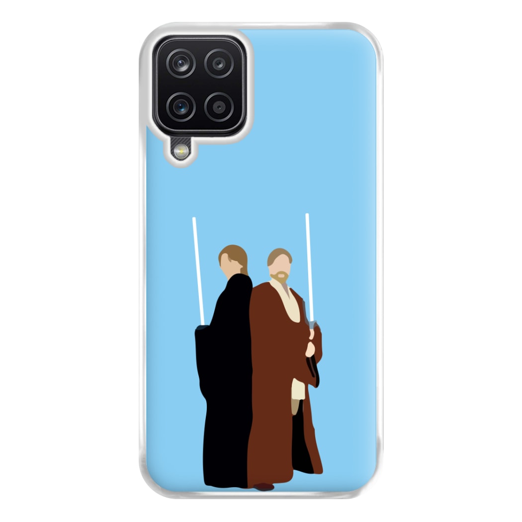 Skywalker and Kenobi Phone Case for Galaxy A12