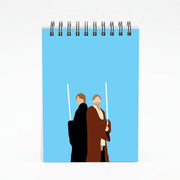Skywalker and Kenobi Notebook 4