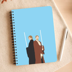 Skywalker and Kenobi Notepad