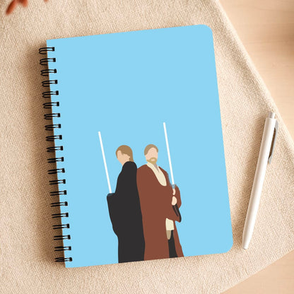 Skywalker and Kenobi Notepad