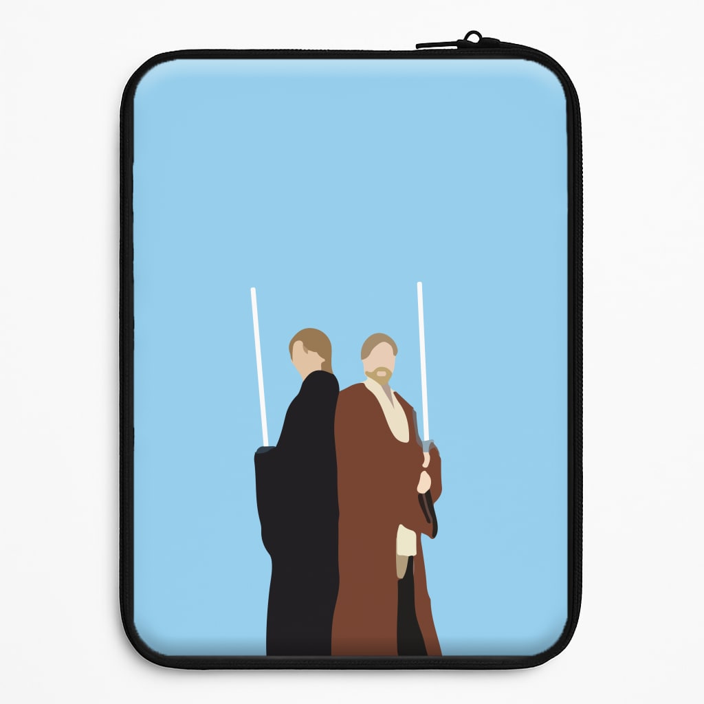 Skywalker and Kenobi Laptop Sleeve