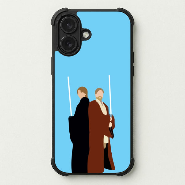 Skywalker and Kenobi Phone Case — Bumper case