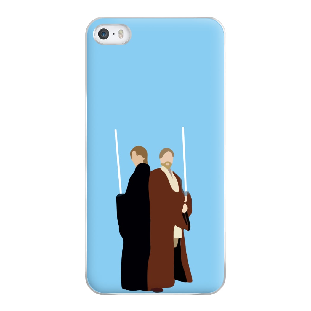 Skywalker and Kenobi Phone Case for iPhone 5 / 5s / SE 2016