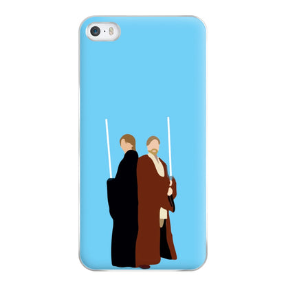 Skywalker and Kenobi Phone Case for iPhone 5 / 5s / SE 2016