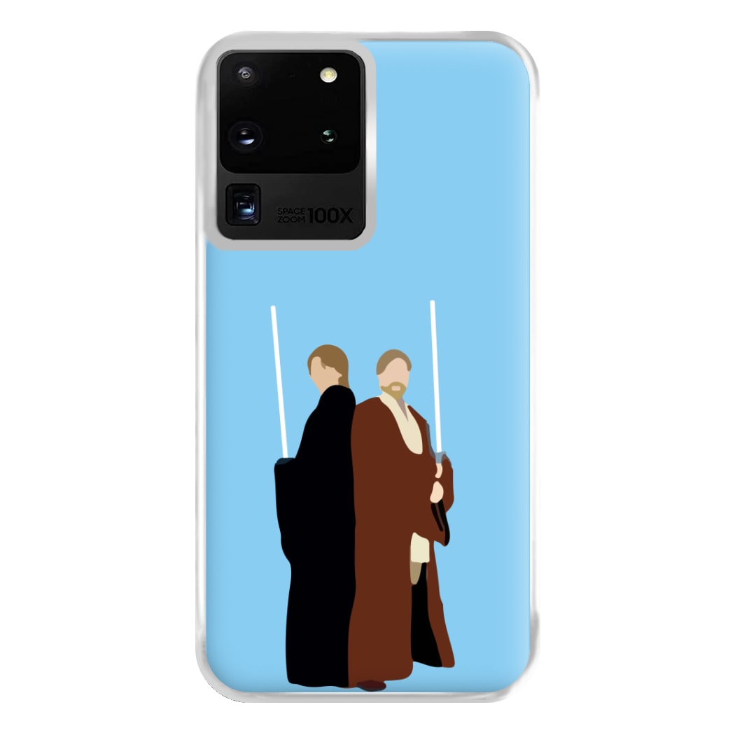 Skywalker and Kenobi Phone Case for Galaxy S20 Ultra