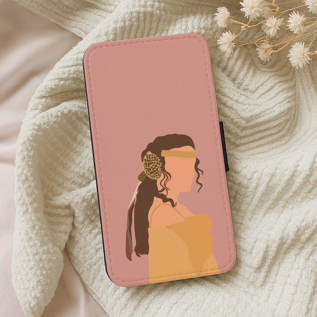 Leia Faceless - Star Wars Wallet Phone Case