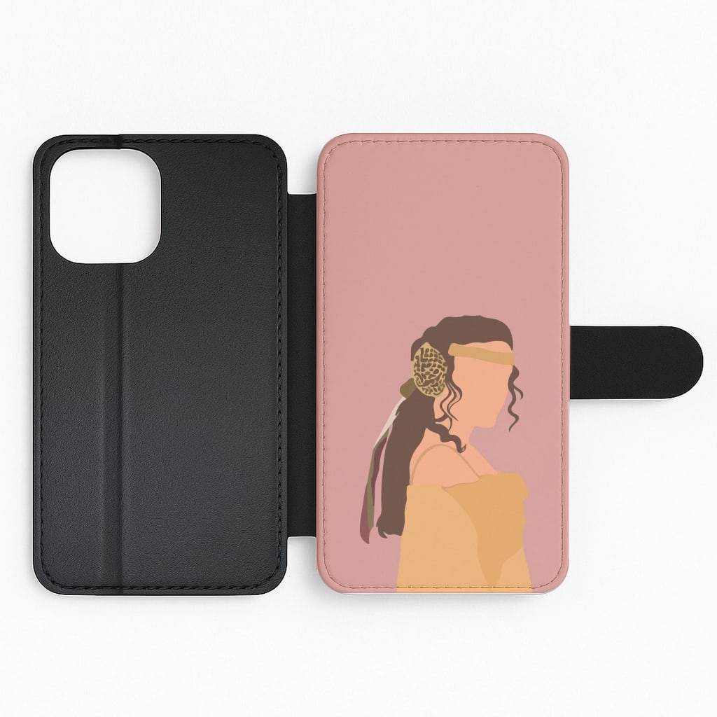Leia Faceless - Star Wars Flip Phone Case