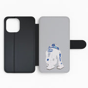 R2D2 Flip / Wallet Phone Case 2