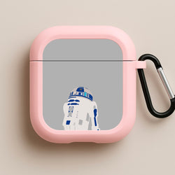 R2D2 Pink AirPods Case