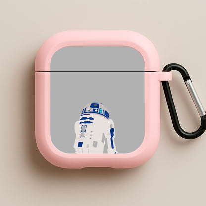 R2D2 Pink AirPods Case