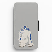 R2D2 Flip / Wallet Phone Case 1