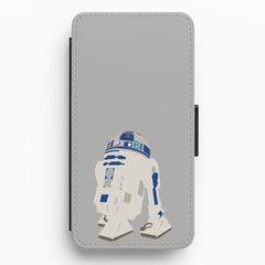 R2D2 Flip / Wallet Phone Case