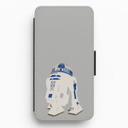 R2D2 Flip / Wallet Phone Case