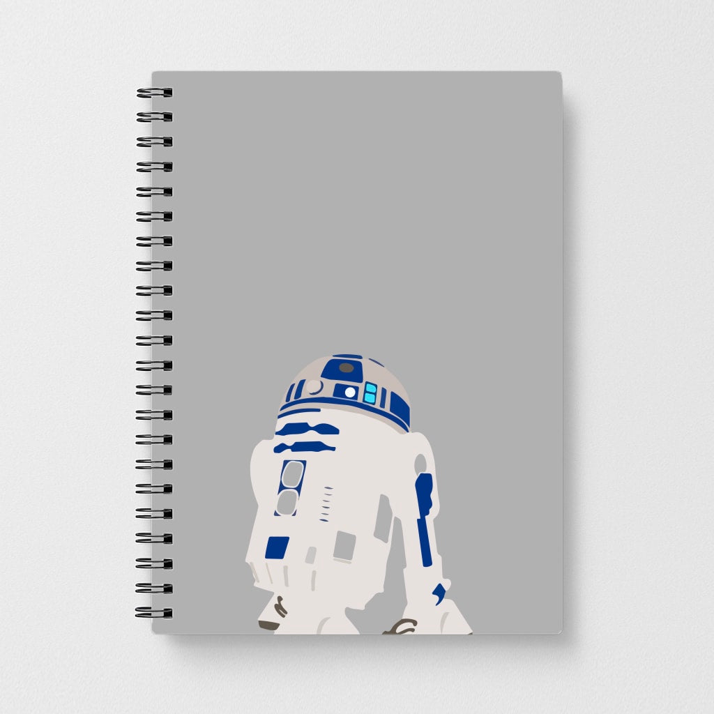 R2D2 - Star Wars Notebook