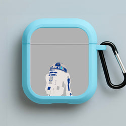R2D2 Blue AirPods Case