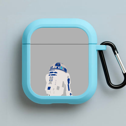 R2D2 Blue AirPods Case