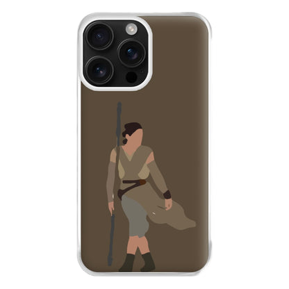 Lost Girl Phone Case for iPhone 16 Pro Max