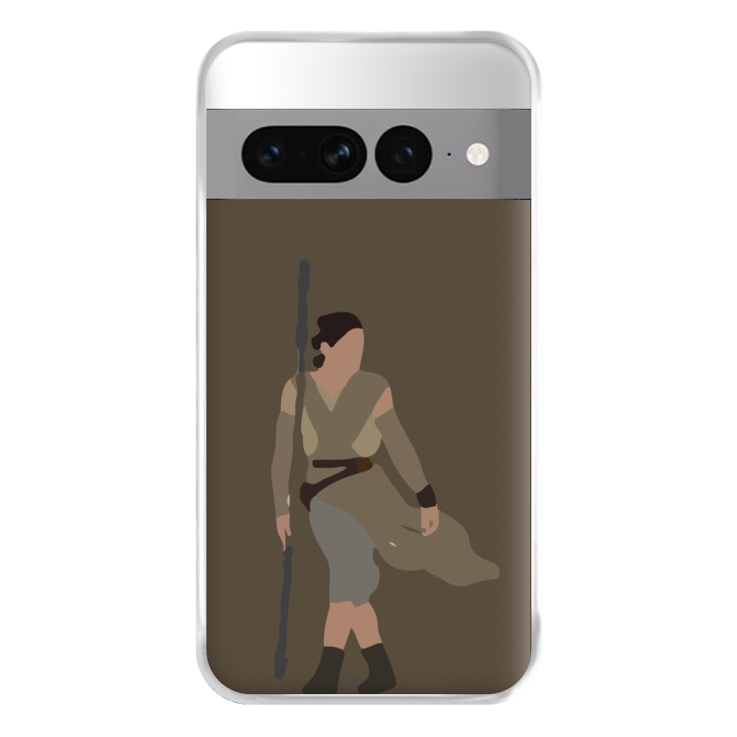 Lost Girl Phone Case for Google Pixel 7 Pro