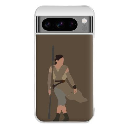 Lost Girl Phone Case for Google Pixel 8 Pro