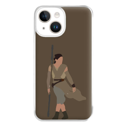 Lost Girl Phone Case for iPhone 14