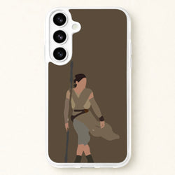 Lost Girl Phone Case for Galaxy S26 Plus