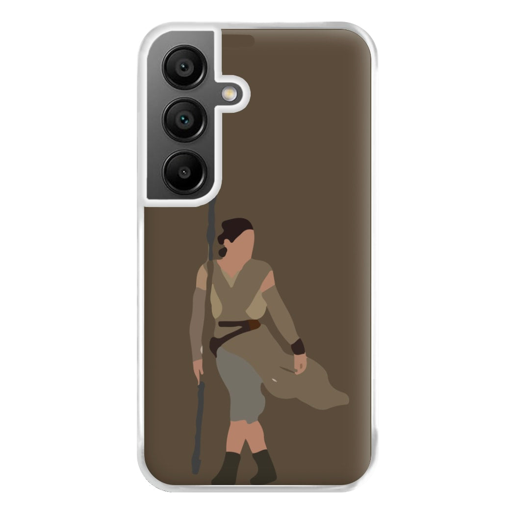 Lost Girl Phone Case for Galaxy A55