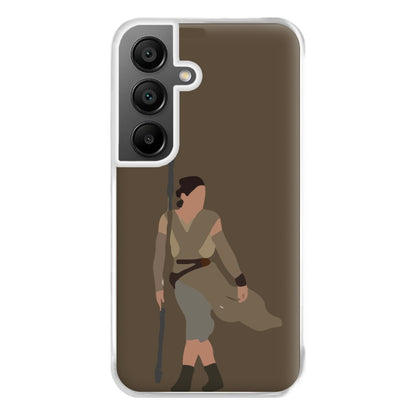 Lost Girl Phone Case for Galaxy A55