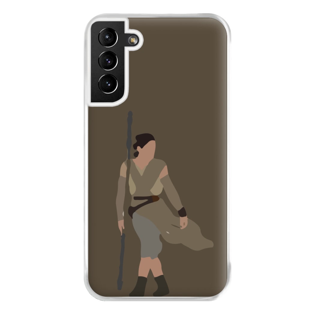 Lost Girl Phone Case for Galaxy S21 Plus