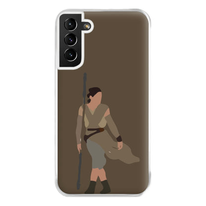 Lost Girl Phone Case for Galaxy S21 Plus