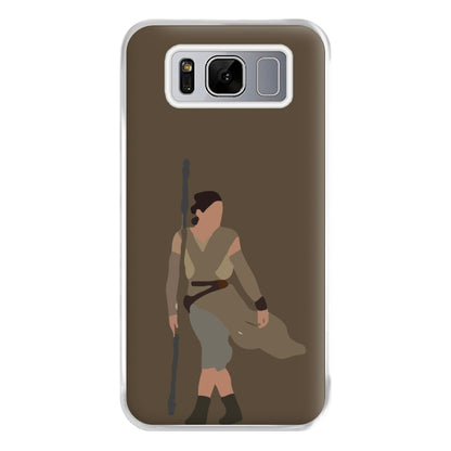 Lost Girl Phone Case for Galaxy S8 Plus