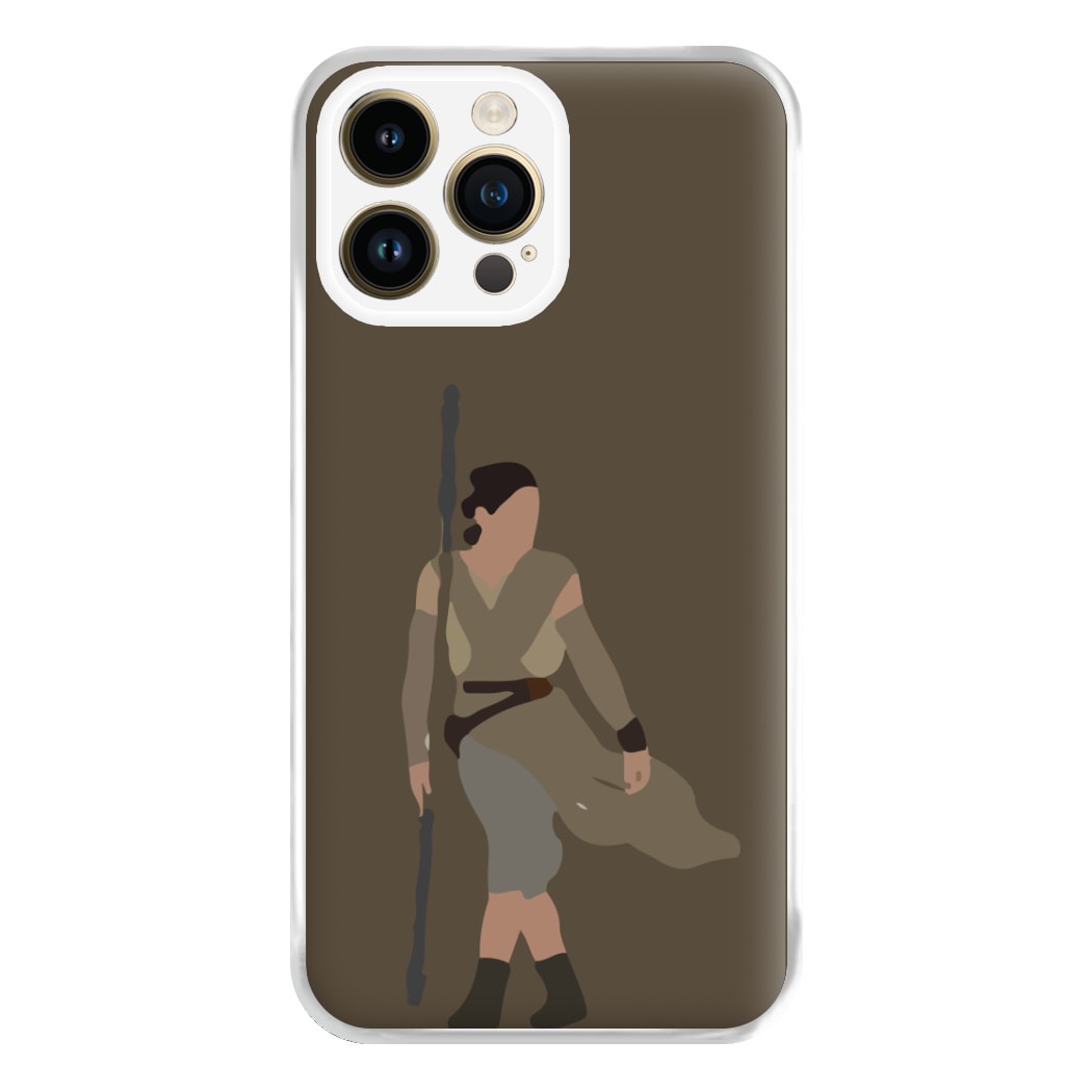 Lost Girl Phone Case for iPhone 14 Pro Max