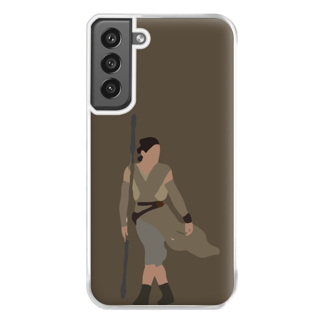 Lost Girl Phone Case for Galaxy S21FE