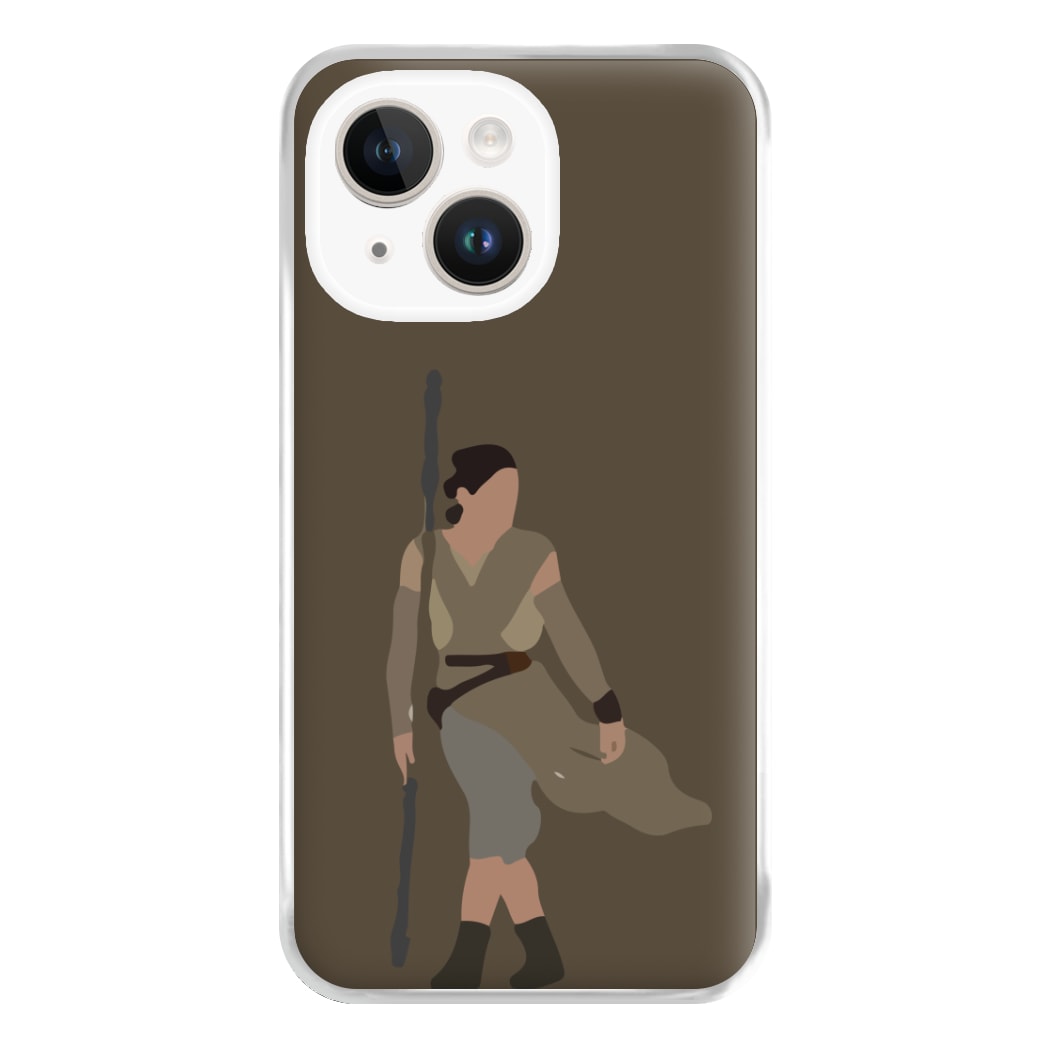 Lost Girl Phone Case for iPhone 14 Plus